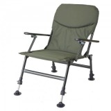 Scaun camping Prowess Sirium cu brate, 46x43x32/74cm