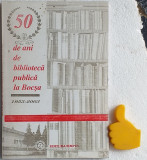 5o de ani de biblioteca publica la Bocsa 1953-2003