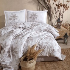 Lenjerie de pat ranforce Clasy king size (LORETTO)