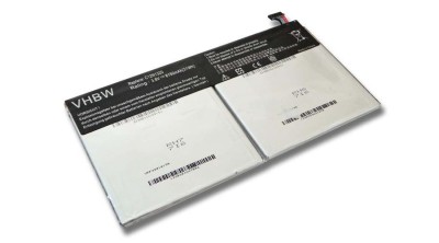 &amp;Icirc;nlocuire baterie tabletă VHBW pentru Asus C12N1320, 0B200-00720400, 0B200-00720100 - 8150 mAh 3,8 V Li-polimer foto