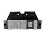 4 LED lumini de pozitie laterale , lumini de pozitie Joc remorca camion 12 / 24V Alb