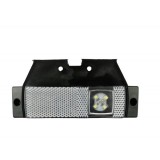 4 LED lumini de pozitie laterale , lumini de pozitie Joc remorca camion 12 / 24V Alb