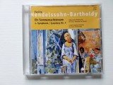 CD: Felix Mendelssohn-Bartholdy &ndash; Ein Sommernachtstraum, Symphonie No. 4