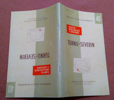 Turnu-Severin. Nota explicativa Institutul Geologic, 1967 - Nu contine harta foto