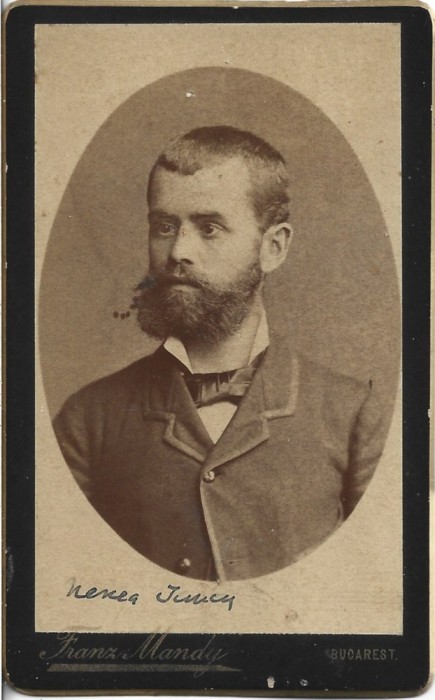 M1450N Iancu Cristoforeanu, studio Franz M&aacute;ndy