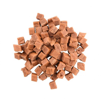 RECOMPENSE PENTRU CAINI FLAMINGO SNACK HAPKI CUBURI CU IEPURE 85G foto