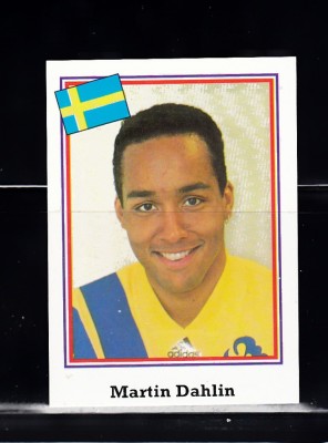 B10 - Sticker fotbal - Campionatul mondial USA - 1994 - nr 127 foto