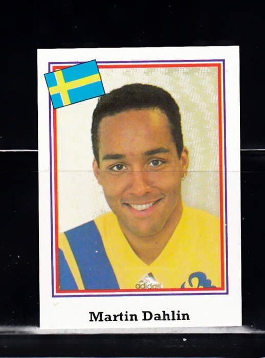B10 - Sticker fotbal - Campionatul mondial USA - 1994 - nr 127