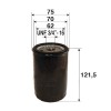 VALEO 586030 Filtru ulei