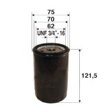 VALEO 586030 Filtru ulei
