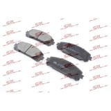 Placute frana Toyota Highlander (Gsu7 , 2.5 Hybrid AWD (AXUH78), 3.5 VVTi AWD (GSU75), punte fata, nu este pregatit pentru senzor uzura; SRLine