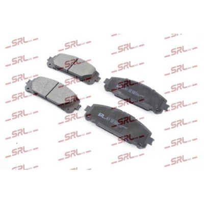 Placute frana Toyota Highlander (Gsu7 , 2.5 Hybrid AWD (AXUH78), 3.5 VVTi AWD (GSU75), punte fata, nu este pregatit pentru senzor uzura; SRLine foto