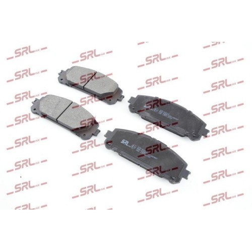 Placute frana Toyota Highlander (Gsu7 , 2.5 Hybrid AWD (AXUH78), 3.5 VVTi AWD (GSU75), punte fata, nu este pregatit pentru senzor uzura; SRLine