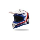 Casca motocross/enduro Ufo Plast Intrepid, culoare albastru/alb, marime S Cod Produs: MX_NEW HE13400CWS