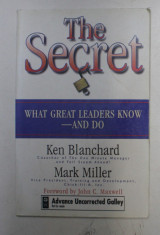 THE SECRET by KEN BLANCHARD , MARK MILLER , 2003 foto