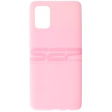 Husa Samsung Galaxy A71, TPU Matte, Rosu