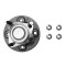 Butuc roata Opel Astra F, Astra G (F48, F08), Combo Tour, Meriva, Vectra A (86, 87) CX Bearings parte montare : Punte spate, Stanga/ Dreapta