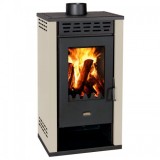 Soba pe lemne, Prity K2 GT, metalica, 2,5 kg/h, 530 x 400 x 940