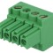 Conector regletă deconectabilă 3,5mm 4 piste
