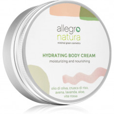 Allegro Natura Organic crema de corp hidratanta 200 ml