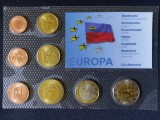 Set Euro - Probe - Liechtenstein 2004 , 8 monede