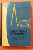 Desen tehnic si topografic - I. Plesa, V. Ceausescu, 1971