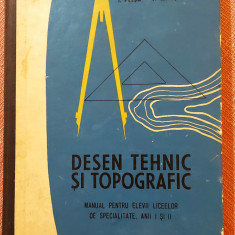 Desen tehnic si topografic - I. Plesa, V. Ceausescu