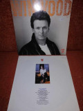 Steve Winwood Roll With It Virgin1988 Ger vinil vinyl VG+