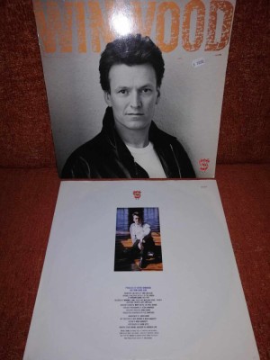 Steve Winwood Roll With It Virgin1988 Ger vinil vinyl VG+ foto