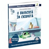 O broscuta in chiuveta