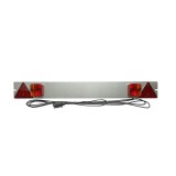 Bara remorca cu lampi spate multifunctionale cablu 6m 12V 1m lungime omologare E11