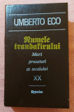 Numele trandafirului. Editura Hyperion, 1992 &ndash; Umberto Eco