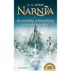 Narnia 2. - Az oroszlán, a boszorkány és a ruhásszekrény - Illusztrált kiadás - C. S. Lewis