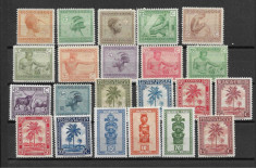 Lot timbre Congo Belgian si Ruanda-Urundi, MNH foto