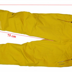 Pantaloni schi softshell Kjus Formula Dermizax EV Fast Thermo Core barbati L