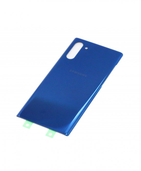 Capac Baterie Samsung Galaxy Note 10, N970 Albastru