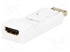 Cablu {{Tip cablu de conectare}}, DisplayPort mufa, HDMI soclu, {{Lungime cablu}}, {{Culoare izola&amp;#355;ie}}, LOGILINK - CV0057