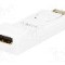 Cablu {{Tip cablu de conectare}}, DisplayPort mufa, HDMI soclu, {{Lungime cablu}}, {{Culoare izola&amp;#355;ie}}, LOGILINK - CV0057