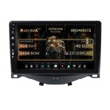 Cumpara ieftin Navigatie Citroen C1 Peugeot 108 Toyota AYGO (2014-2022), Android 13, A-Octacore 4GB RAM + 64GB ROM, 9 Inch - AD-BGA9004+AD-BGRKIT101