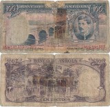 1956 (15 VIII), 100 escudos (P-89) - Angola!