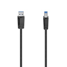Cablu USB Hama USB 3.0, 5 Gbit/s, 1.5 m foto