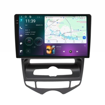 Navigatie dedicata cu Android Hyundai ix20 2010 - 2019, clima automata, 12GB foto