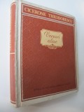 Versuri alese (vol. 1) - Cicerone Theodorescu