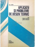 Gh. Husein - Aplicatii si probleme de desen tehnic (Editia: 1981)