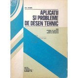 Gh. Husein - Aplicatii si probleme de desen tehnic (Editia: 1981)