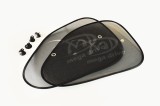 PARASOLAR LATERAL NEGRU CU VENTUZE SET 2BUC (54X37CM), Mega Drive