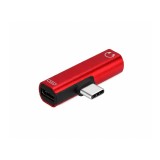 Adaptor USB C Tata la Jack Audio 3.5 mm Mama