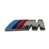 Emblema BMW M Performance Originala 82mm Capota Portbagaj Seria 1 3 5 7 X1 X3 X5 X6 Z4