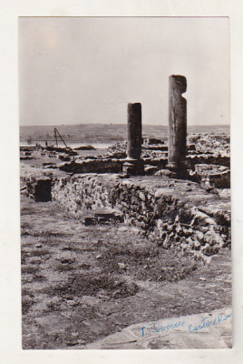 bnk cp Turnu Severin - Ruine ale castrului roman Drobeta - uzata foto