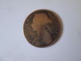 UK 1 Penny 1884 regina Victoria